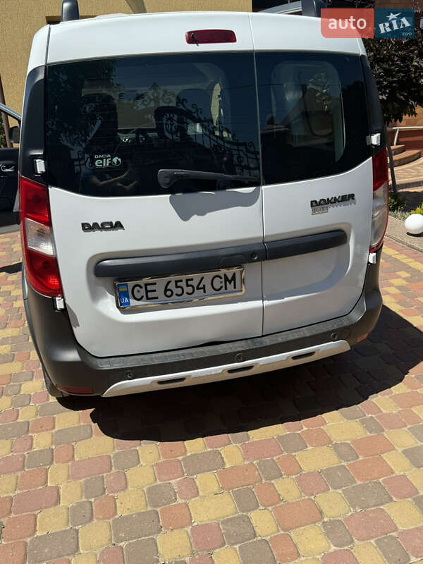 Минивэн Dacia Dokker Stepway 2018 в Черновцах