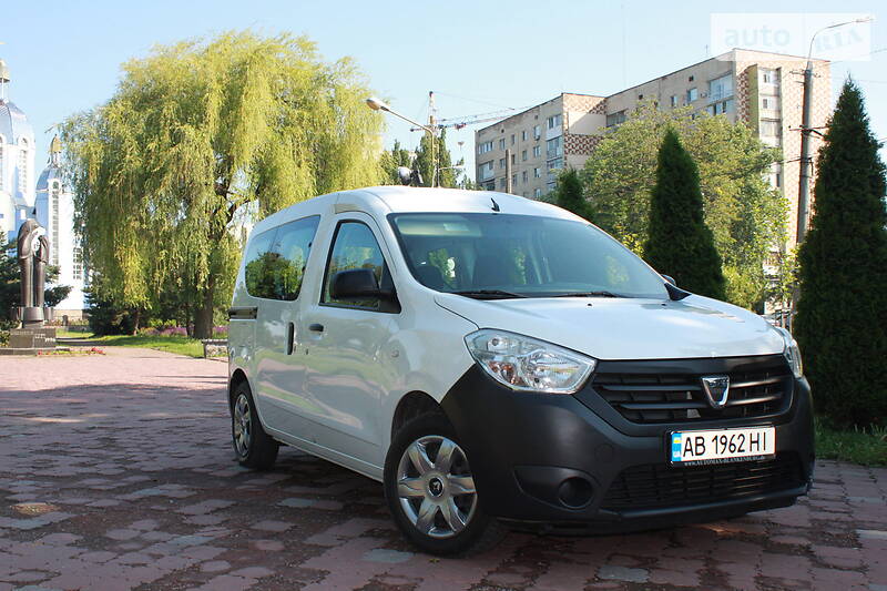 Універсал Dacia Dokker 2013 в 