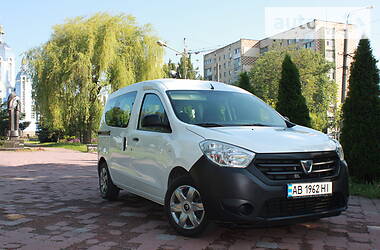 Універсал Dacia Dokker 2013 в 