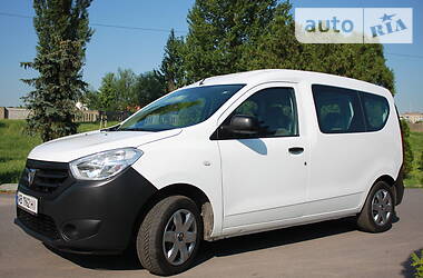 Універсал Dacia Dokker 2013 в 