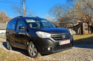 Пикап Dacia Dokker 2013 в Бурштыне