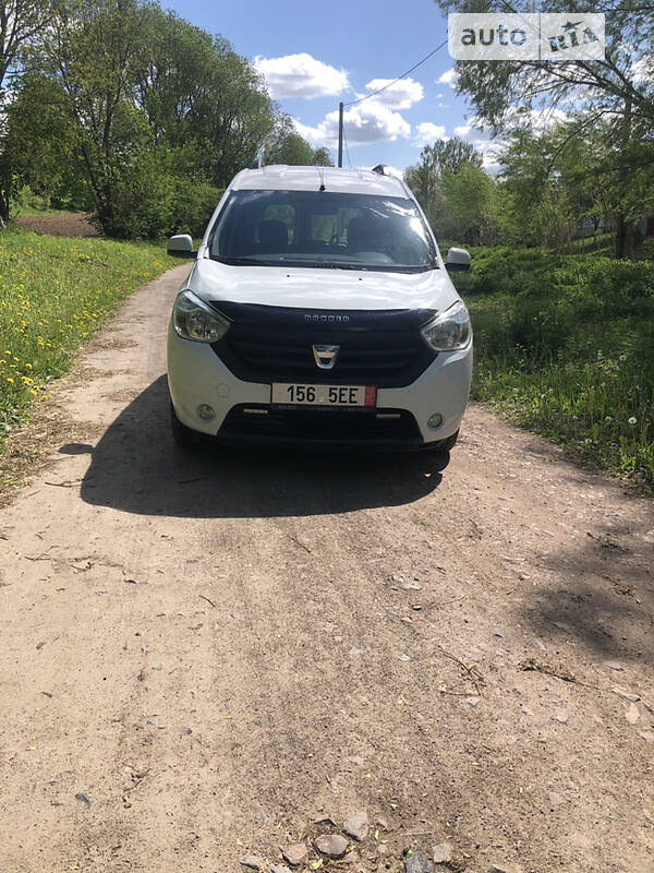 Универсал Dacia Dokker 2013 в Здолбунове