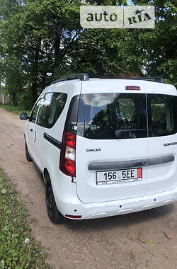 Универсал Dacia Dokker 2013 в Здолбунове