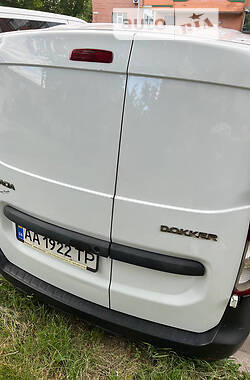Грузовой фургон Dacia Dokker 2014 в Киеве