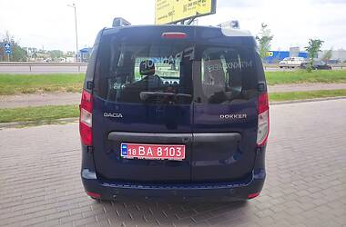 Универсал Dacia Dokker 2013 в Ровно