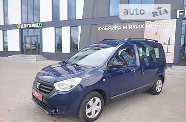 Универсал Dacia Dokker 2013 в Ровно