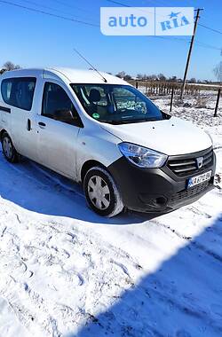 Мікровен Dacia Dokker 2017 в Черкасах