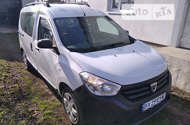 Мінівен Dacia Dokker 2014 в 