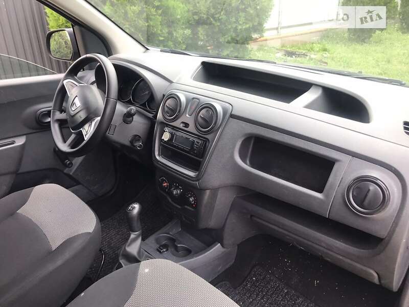 Минивэн Dacia Dokker 2018 в Ужгороде
