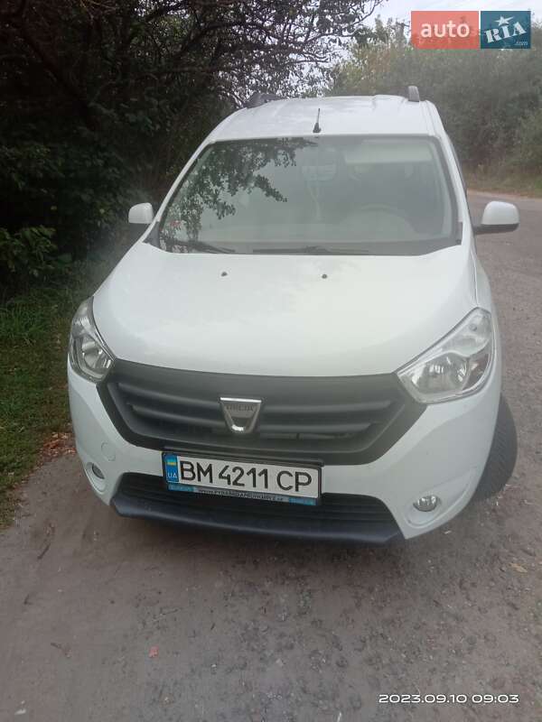 Мінівен Dacia Dokker 2015 в Шостці фото 9 Мінівен Dacia Dokker 2015 в Шостці