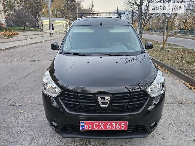 Грузовой фургон Dacia Dokker 2018 в Житомире