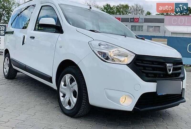 Мінівен Dacia Dokker 2015 в Шостці фото 6 Мінівен Dacia Dokker 2015 в Шостці