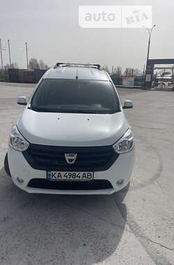 Грузовой фургон Dacia Dokker 2013 в Киеве