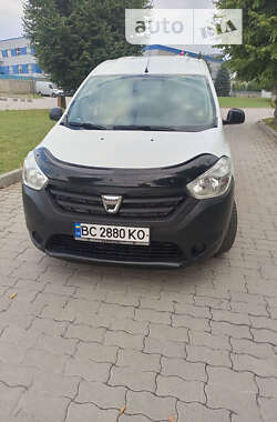 Минивэн Dacia Dokker 2014 в Сокале