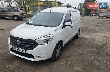 Грузовой фургон Dacia Dokker 2013 в Киеве