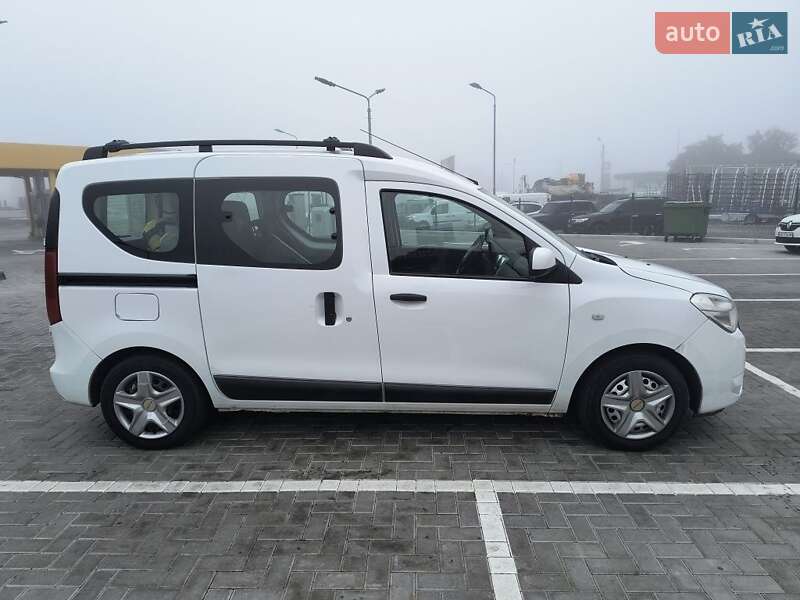 Dacia Dokker 2013