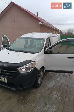 Вантажний фургон Dacia Dokker 2013 в Сумах