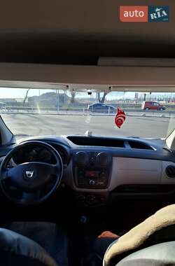 Грузопассажирский фургон Dacia Dokker 2015 в 