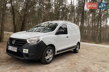 Вантажний фургон Dacia Dokker 2016 в Білій Церкві