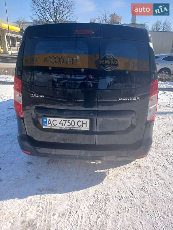 Мінівен Dacia Dokker 2014 в Броварах