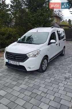 Мінівен Dacia Dokker 2013 в 