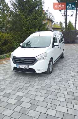 Мінівен Dacia Dokker 2013 в 