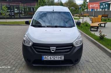 Мінівен Dacia Dokker 2013 в 