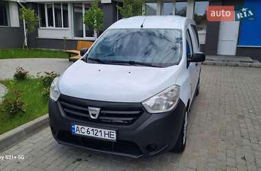 Мінівен Dacia Dokker 2013 в 