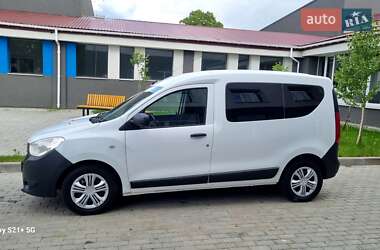 Мінівен Dacia Dokker 2013 в 