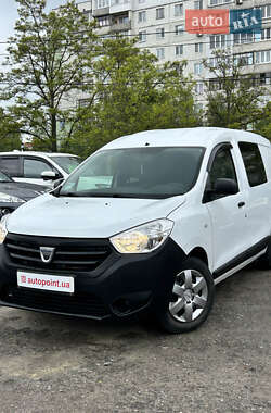 Вантажний фургон Dacia Dokker 2013 в Сумах