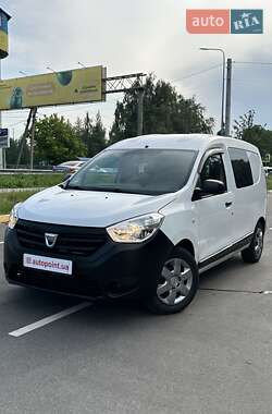 Грузовой фургон Dacia Dokker 2013 в Белогородке