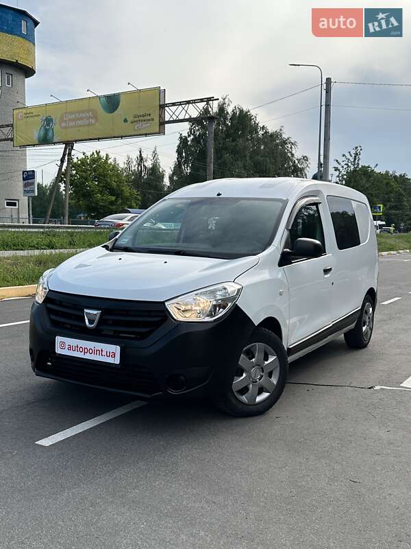 Dacia Dokker 2013
