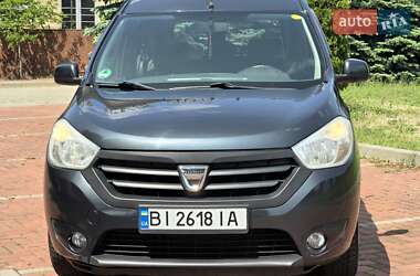 Минивэн Dacia Dokker 2014 в 