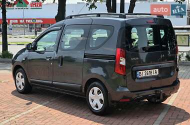 Минивэн Dacia Dokker 2014 в 