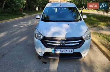 Мінівен Dacia Dokker 2013 в Львові