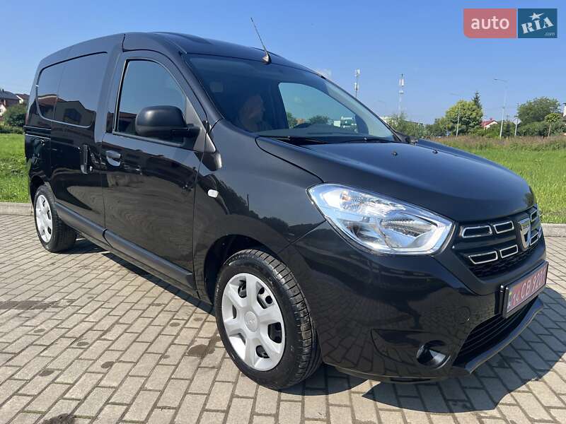 Грузовой фургон Dacia Dokker 2021 в 