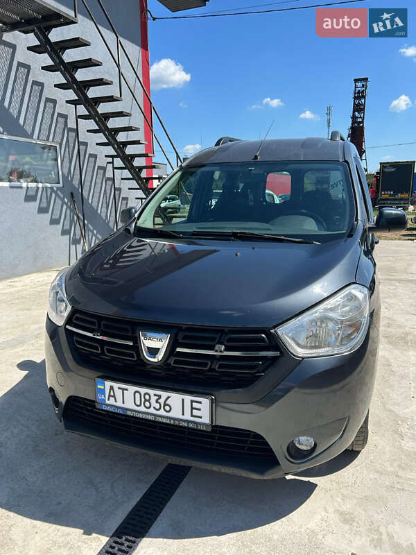 Dacia Dokker 2017