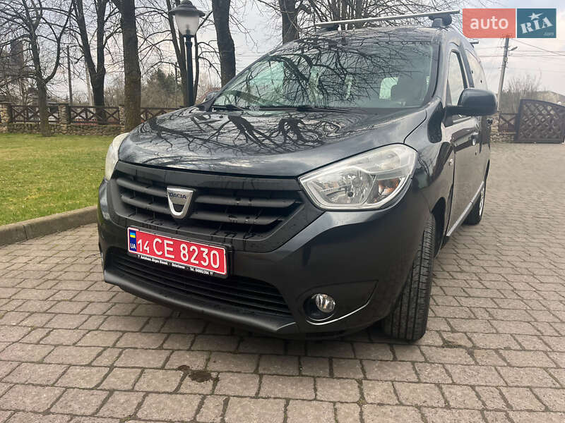 Минивэн Dacia Dokker 2014 в Брошневе-Осаде фото 2 Минивэн Dacia Dokker 2014 в Брошневе-Осаде