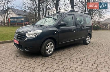 Минивэн Dacia Dokker 2014 в Брошневе-Осаде