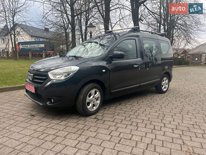 Dacia Dokker 2014