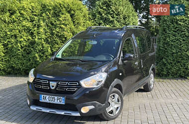 Минивэн Dacia Dokker 2018 в Самборе