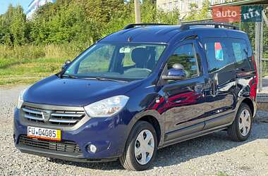 Мінівен Dacia Dokker 2016 в Бердичеві