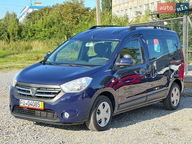 Dacia Dokker 2016