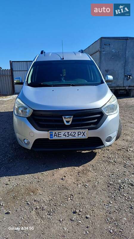 Минивэн Dacia Dokker 2014 в Никополе