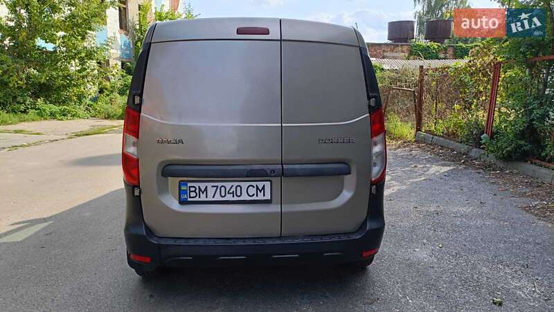 Грузовой фургон Dacia Dokker 2015 в Сумах фото 9 Грузовой фургон Dacia Dokker 2015 в Сумах