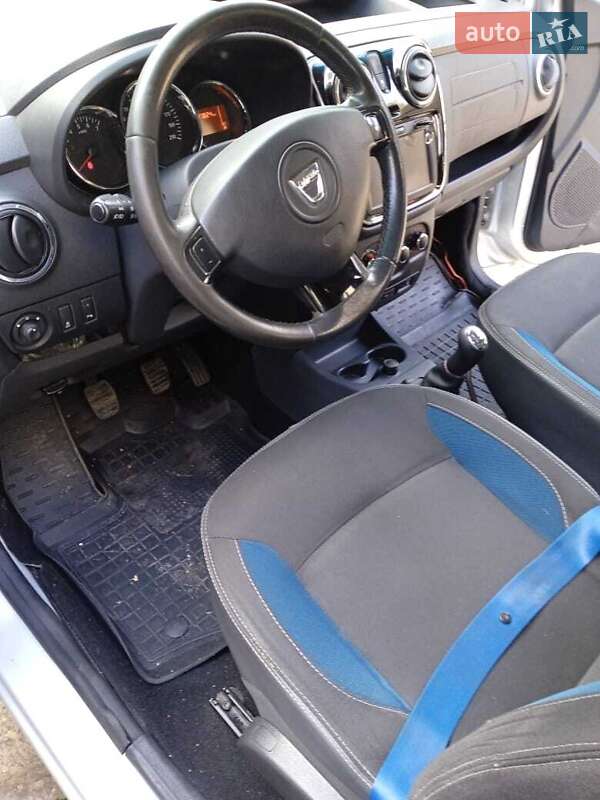 Мінівен Dacia Dokker 2015 в Сумах фото 4 Мінівен Dacia Dokker 2015 в Сумах