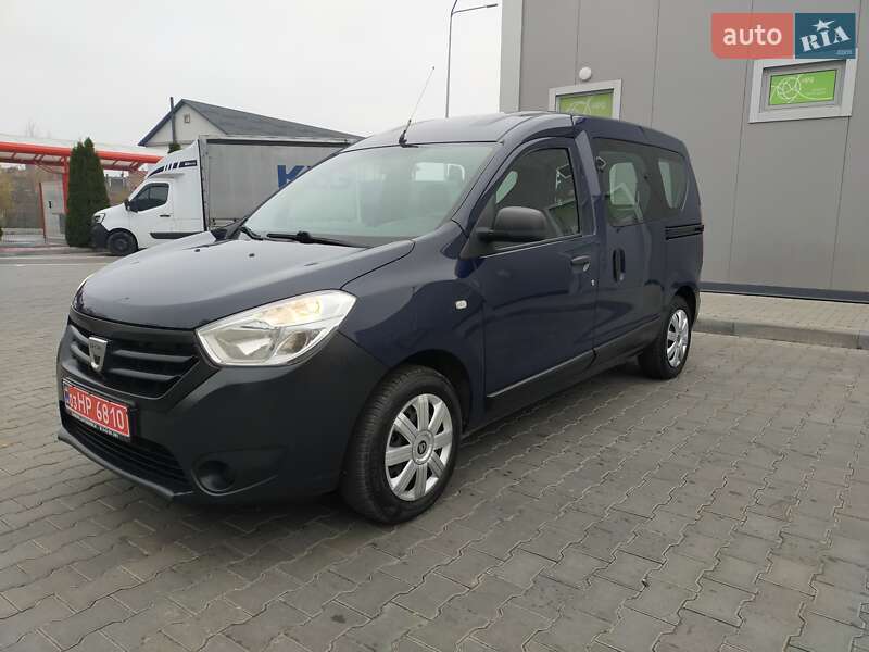 Мінівен Dacia Dokker 2013 в Вінниці