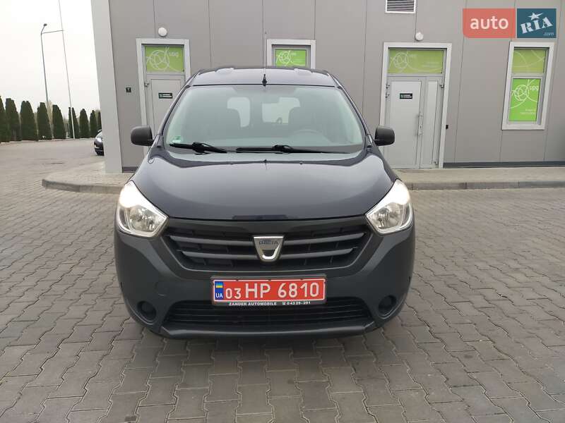 Мінівен Dacia Dokker 2013 в Вінниці