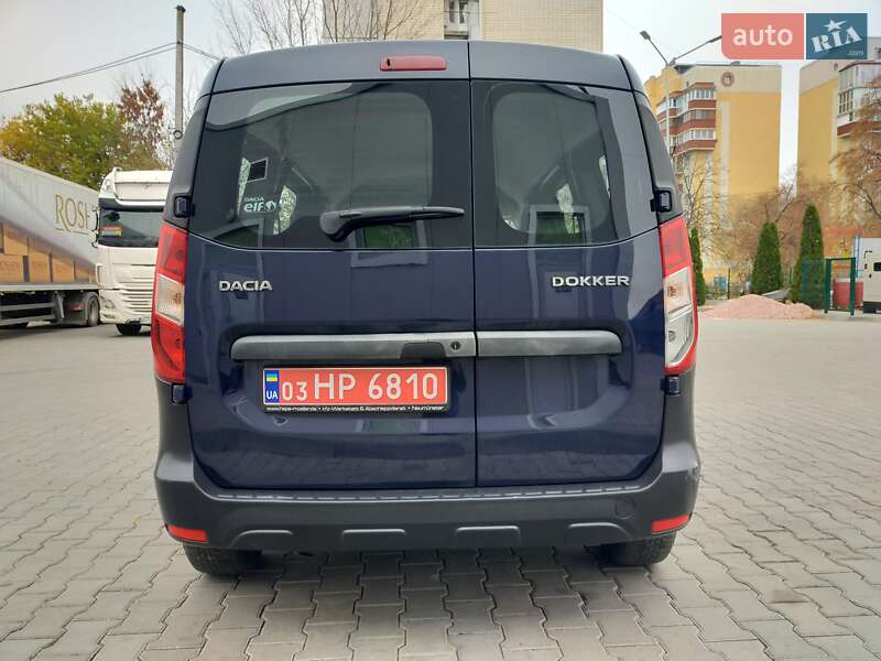 Мінівен Dacia Dokker 2013 в Вінниці