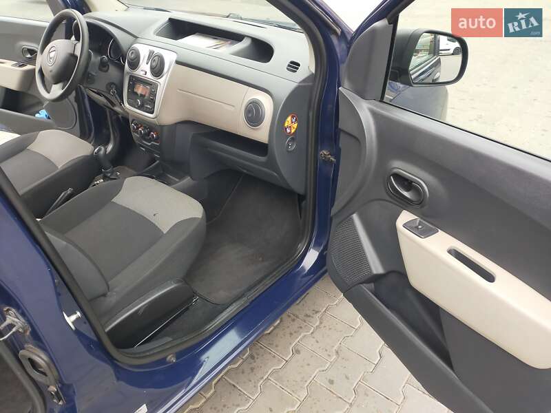 Мінівен Dacia Dokker 2013 в Вінниці